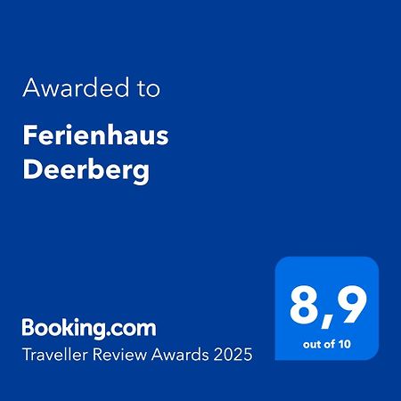 Ferienhaus Deerberg Hasselberg  Exterior photo